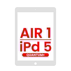 Quantum+ iPad 5 (2017) / Air 1 Digitizer Assembly (WHITE)