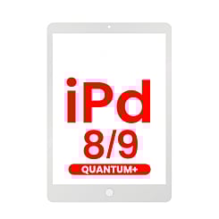 Quantum+ iPad 7 (2019) / iPad 8 (2020) Digitizer Assembly (WHITE)