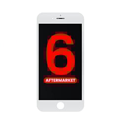 LCD Assembly for iPhone 6 (White) (Aftermarket / QV5)