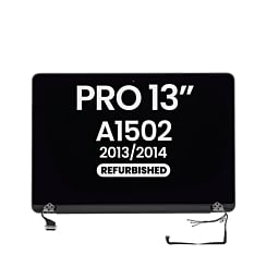LCD Assembly for MacBook Pro Retina 13" (A1502 / Mid 2014 / Late 2013)  (Refurbished)