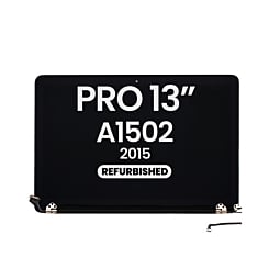 LCD Assembly for MacBook Pro Retina 13" (A1502 / Early 2015)  (Refurbished)