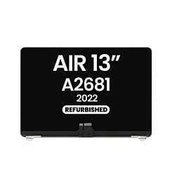 LCD Assembly (STARLIGHT) (Refurbished) for MacBook Air 13" (A2681 / Mid 2022)