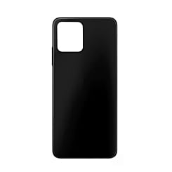Back Cover with Adhesive for T-Mobile Revvl 6 (NO LOGO) (BLACK)