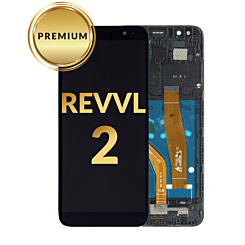 LCD Assembly with Frame for T-Mobile Revvl 2 (Premium)