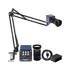 Kailiwei 620+0550 Suspension Boom Scissor Stands / Camera:14MP HDMI+USB (Not Returnable) (Only Ground Shipping)
