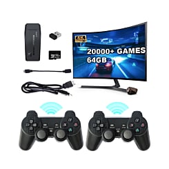 All In One Retro Gaming Console with 20000+ Games 50GB