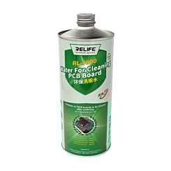 RELIFE RL-1000 Water IPA for Cleaning PCB Board Clean Flux Grease 1000ml (Only Ground Shipping)