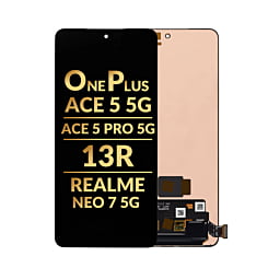 OLED Assembly without Frame for OnePlus Ace 5 5G / Ace 5 Pro 5G / 13R / Realme Neo 7 5G (Premium)