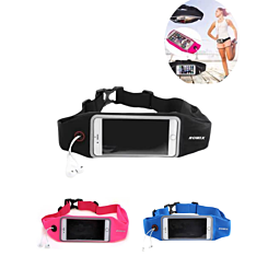 Romix RH16 (4.7") Outdoor Touch Screen Sport Running Waterproof Purse Waist Bag Belt