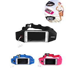 Romix RH16 (5.5") Outdoor Touch Screen Sport Running Waterproof Purse Waist Bag Belt