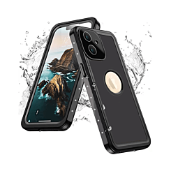 iPhone 12 REDPEPPER Dot Series Clear Protective Waterproof Case (Only Ground Shipping)