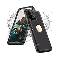 iPhone 14 REDPEPPER Dot Series Clear Protective Waterproof Case (Only Ground Shipping)