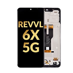 LCD Assembly with Frame for T-Mobile Revvl 6X 5G (Premium)