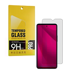 Clear Tempered Glass for Revvl 7 Pro 5G (2.5D / 1 Piece)
