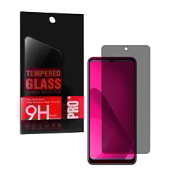 Privacy Tempered Glass for T-Mobile Revvl 7 Pro (2.5D / 1 Piece)