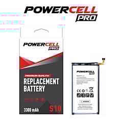 POWERCELL PRO Replacement Battery for Galaxy S10