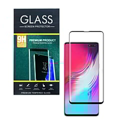Clear Tempered Glass for Galaxy S10 5G G977 (Case Friendly / 3D Curved / 1 Piece)