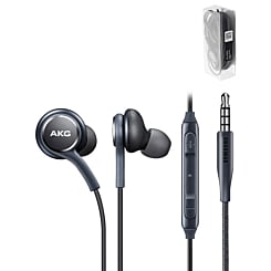 AKG Galaxy S10 Stereo Headphones with Microphone and Volume Buttons (GRAY) (Only Ground Shipping)