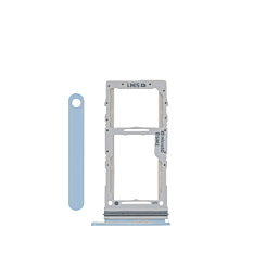 Dual Sim Card Tray for Galaxy S20 Ultra / S20 Plus / S20 (CLOUD BLUE)