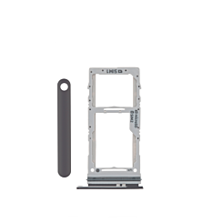 Dual Sim Card Tray for Galaxy S20 Ultra / S20 Plus / S24 (COSMIC GRAY)