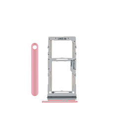 Dual Sim Card Tray for Galaxy S20 Ultra / S20 Plus / S21 (CLOUD PINK)