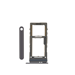 Single Sim Card Tray for Galaxy S20 Ultra / S20 Plus / S20 (COSMIC GRAY)