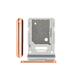 Dual Sim Card Tray for Galaxy S20 FE 5G (CLOUD ORANGE)