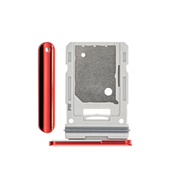 Dual Sim Card Tray for Galaxy S20 FE 5G (CLOUD RED)