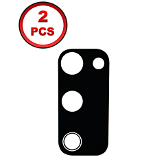 Back Camera Lens with Adhesive for Galaxy S20 FE (Glass Only) (2 Piece Set)