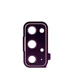 Back Camera Lens with Bracket for Galaxy S20 FE (CLOUD LAVENDER)