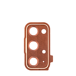 Back Camera Lens with Bracket for Galaxy S20 FE (CLOUD ORANGE)