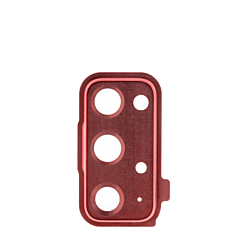 Back Camera Lens with Bracket for Galaxy S20 FE (CLOUD RED)