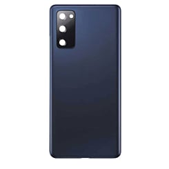 Back Glass with Camera Lens for Galaxy S20 FE (US / International) (Service Pack) (Cloud Blue)