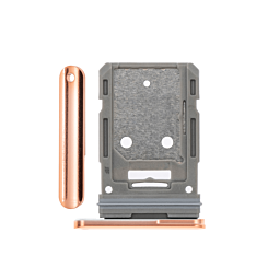 Single Sim Card Tray for Galaxy S20 FE 5G (CLOUD ORANGE)