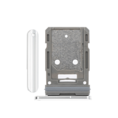 Single Sim Card Tray for Galaxy S20 FE 5G (CLOUD WHITE)