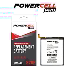 POWERCELL PRO Replacement Battery for Galaxy S20 Plus / S20 FE / A52 (A525) / A52 (A526) / A52S (A528)