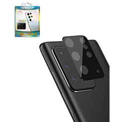 Back Camera Tempered Glass for Galaxy S20 Plus (BLACK)
