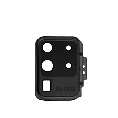 Back Camera Lens with Bracket for Galaxy S20 Ultra (COSMIC BLACK)
