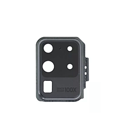 Back Camera Lens with Bracket for Galaxy S20 Ultra (COSMIC GRAY)