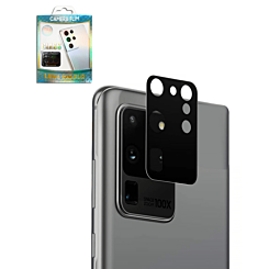 Back Camera Tempered Glass for Galaxy S20 Ultra (BLACK)