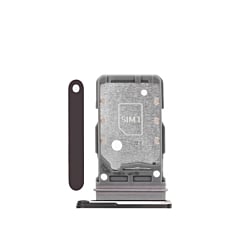 Dual Sim Card Tray for Galaxy S21 Ultra / S21 Plus / S21 (PHANTOM BROWN)