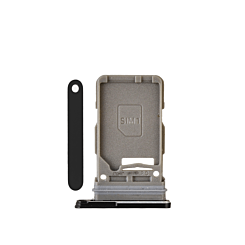 Single Sim Card Tray for Galaxy S21 Ultra / S21 Plus / S21 (BLACK)