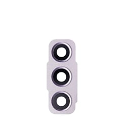 Back Camera Lens with Bracket for Galaxy S21FE 5G (LAVENDER)