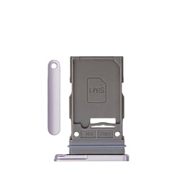 Single Sim Card Tray for Galaxy S21 FE 5G (LAVENDER)
