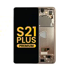 OLED Assembly with Frame for Galaxy S21 Plus 5G (G996) (PHANTOM VIOLET) (Premium)