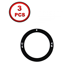 Big Hole Back Camera Lens with Adhesive for Galaxy S21 Ultra 5G (Glass Only) (3 Piece Set)