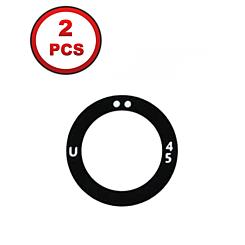 Small Hole Back Camera Lens with Adhesive for Galaxy S21 Ultra 5G (Glass Only) (2 Piece Set)
