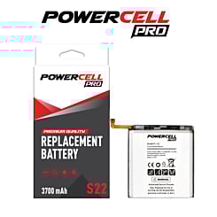 POWERCELL PRO Replacement Battery for Galaxy S22