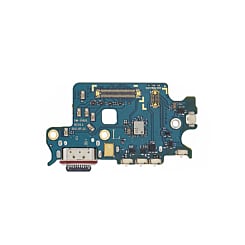 Charging Port Board with Sim Card Reader for Galaxy S22 5G S901B (International Version) (Premium)