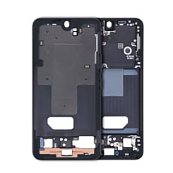 Middle Frame Housing for Galaxy S22 5G  (North American Version) (BLACK)